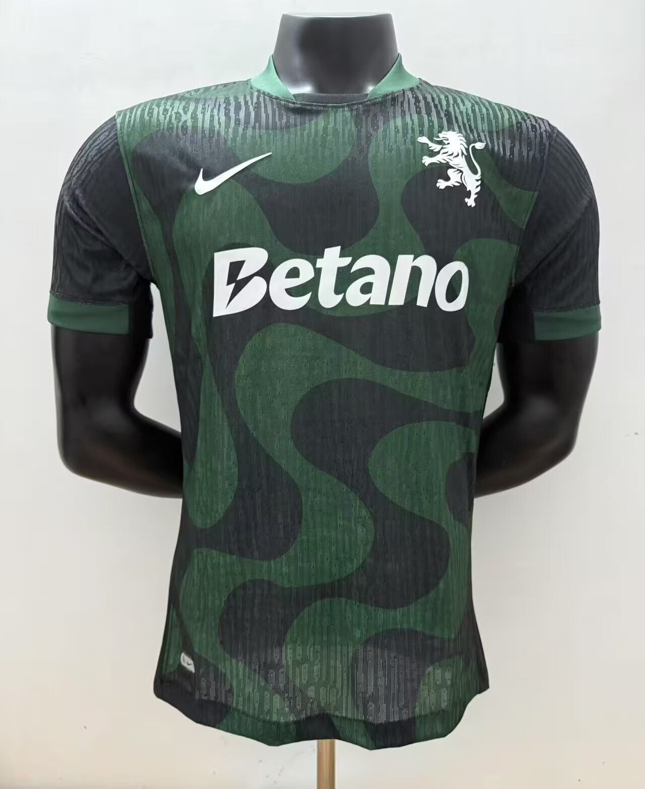 AAA Quality Sporting Lisbon 25/26 Third Black Jersey(Player)